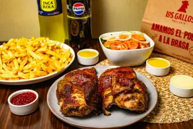 Combo 2 pollos completo