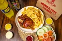 1/4 pollo completo